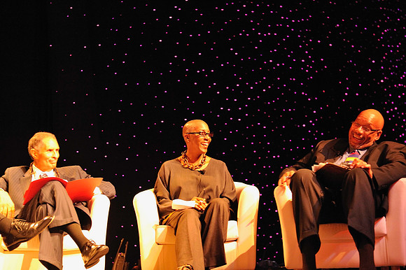 Jackie Harris in Washington DC at Congressional Black Caucus Jazz Forum