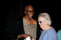 Jackie Harris with Phoebe Jacobs, Armstrong Foundation