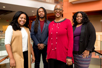Jackie Harris with NC250 staff, Newark, NJ