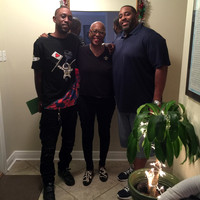 Jackie Harris with Sons - Alvin and James