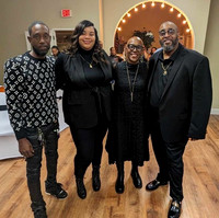 1-JHarris with Family - sons and granddaughter