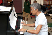 Germaine Bazzle with Jazzcamp Students 2