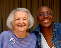 5-Jackie Harris with mentor - Phoebe Jacobs